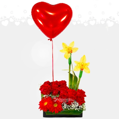 Regalos San Valentin Cali Arreglo Corazón