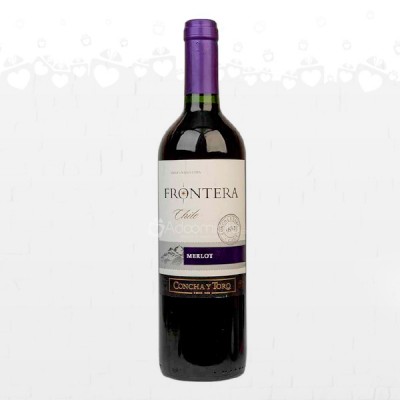 Vino Frontera Merlot 750 Ml a Domicilio en Cali