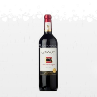 Vino Gato Negro Malbec - 750ml.