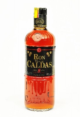 Ron Viejo de Caldas Añejo 8 Años - 750ml. a Domicilio en Cali