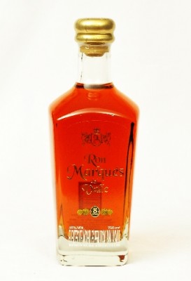 Ron Marqués del Valle 8 Años - 750ml.