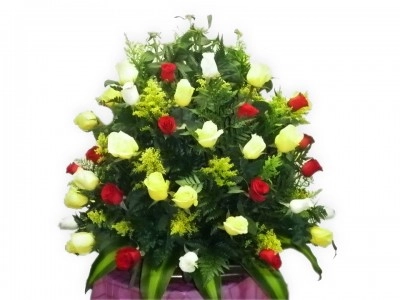 Arreglo Floral Delirio De Amor A Domicilio En Cali 