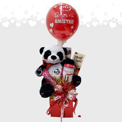 Ancheta Amigo dulce Regalo para celebrar el día del amor y amistad 