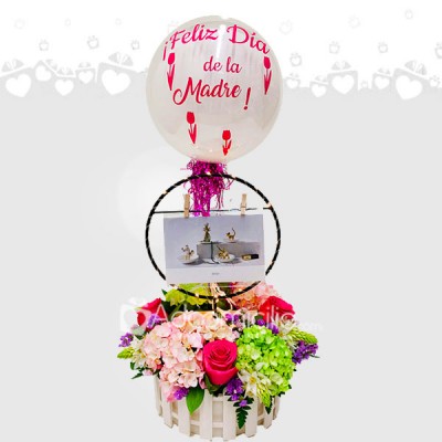 Arreglo Floral Para El Día De La Madre A Domicilio En Cali 