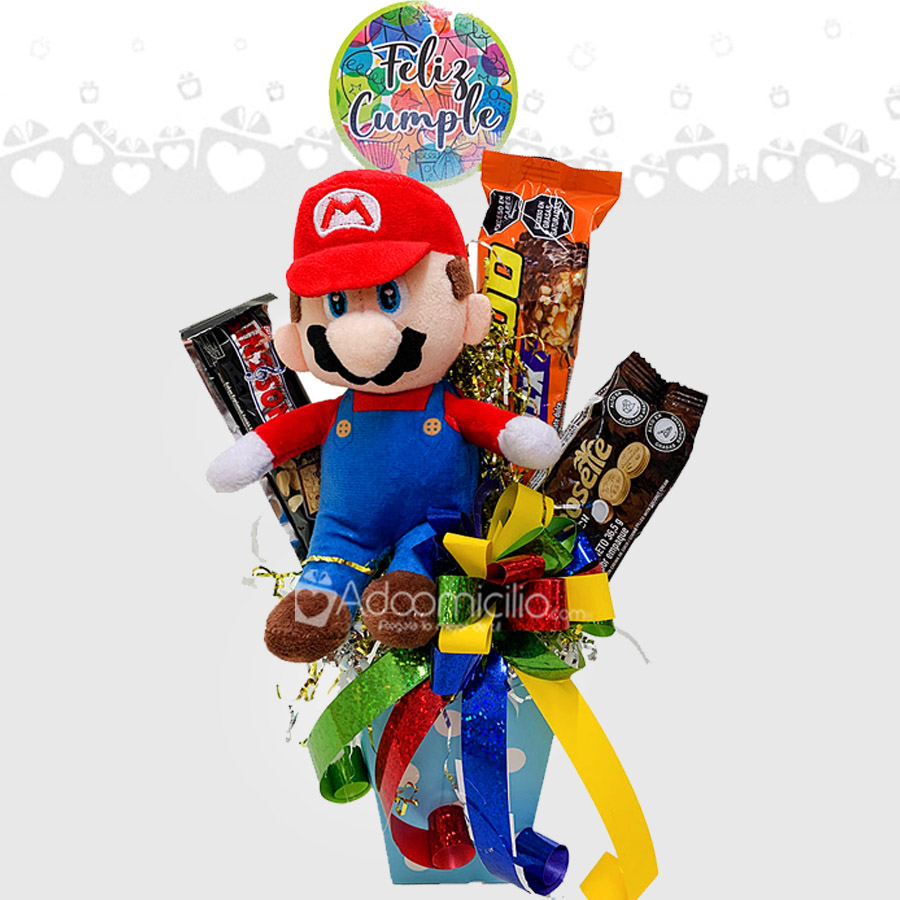 Ancheta Mario Bros Cumpleaños a Domicilio Cali 