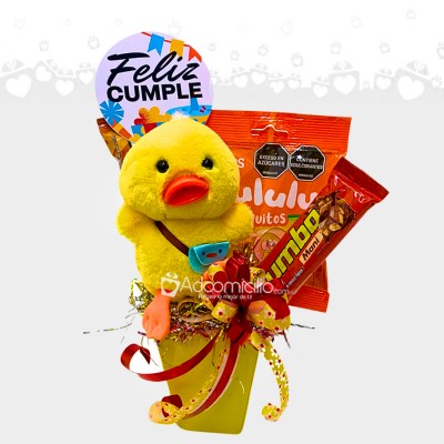 Ancheta Con Peluche Y Dulces A Domicilio En Cali Pedido Con Un Día De Anticipación
