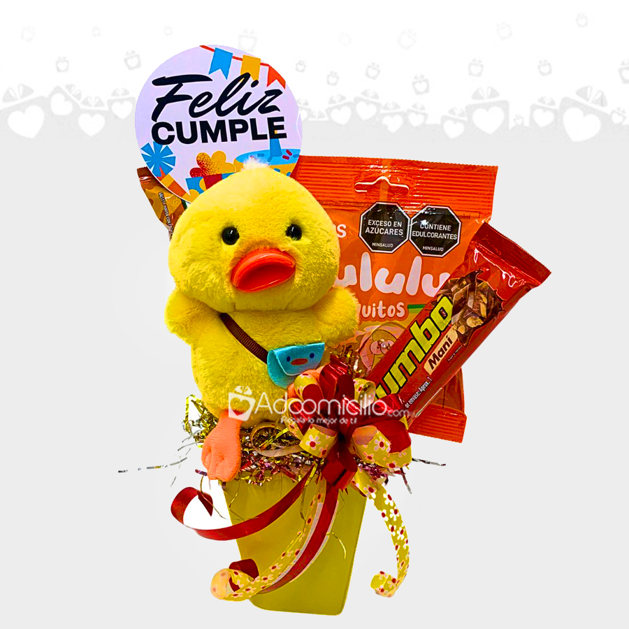 Ancheta Con Peluche Y Dulces A Domicilio En Cali Pedido Con Un Día De Anticipación