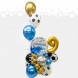 Arreglo De Globos Para Cumpleaños Con Temática De Futbol A Domicilio En Cali Pedido Con Un Día De Anticipación  