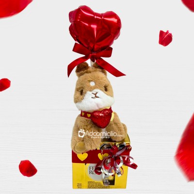 Chocolates Con Peluche Para San Valentín A Domicilio En Cali Pedido Con Un Día De Anticipación 