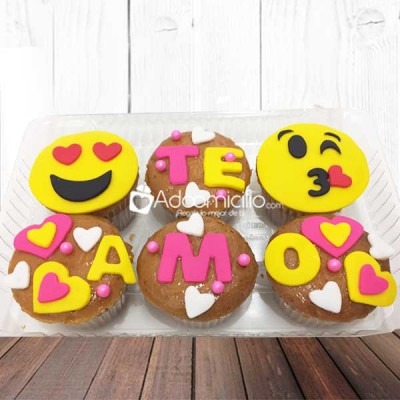  Regalos amor y amistad Cali Cupcakes Te amo Emojis