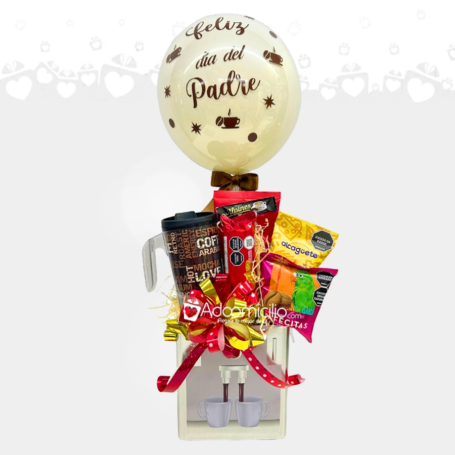 Ancheta Cafetera Para El Día Del Padre A Domicilio En Cali Pedido Con Un Día De Anticipación