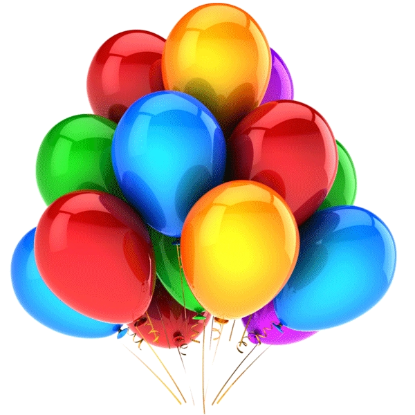 Globos lisos de Helio por unidad Cali