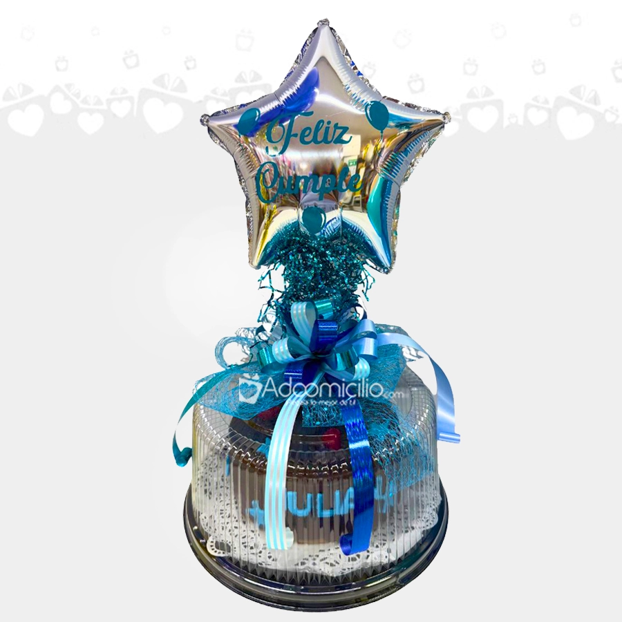 Torta De Chocolate Para Cumpleaños Decorada A Domicilio En Cali Pedido Con Dos Días De Anticipación 