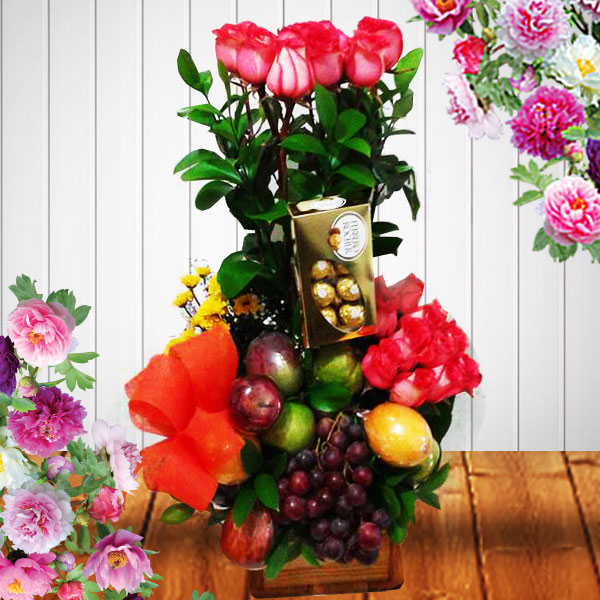 Arreglos florales y flores dia de la Mujer  Medellin  Hermoso Frutal 
