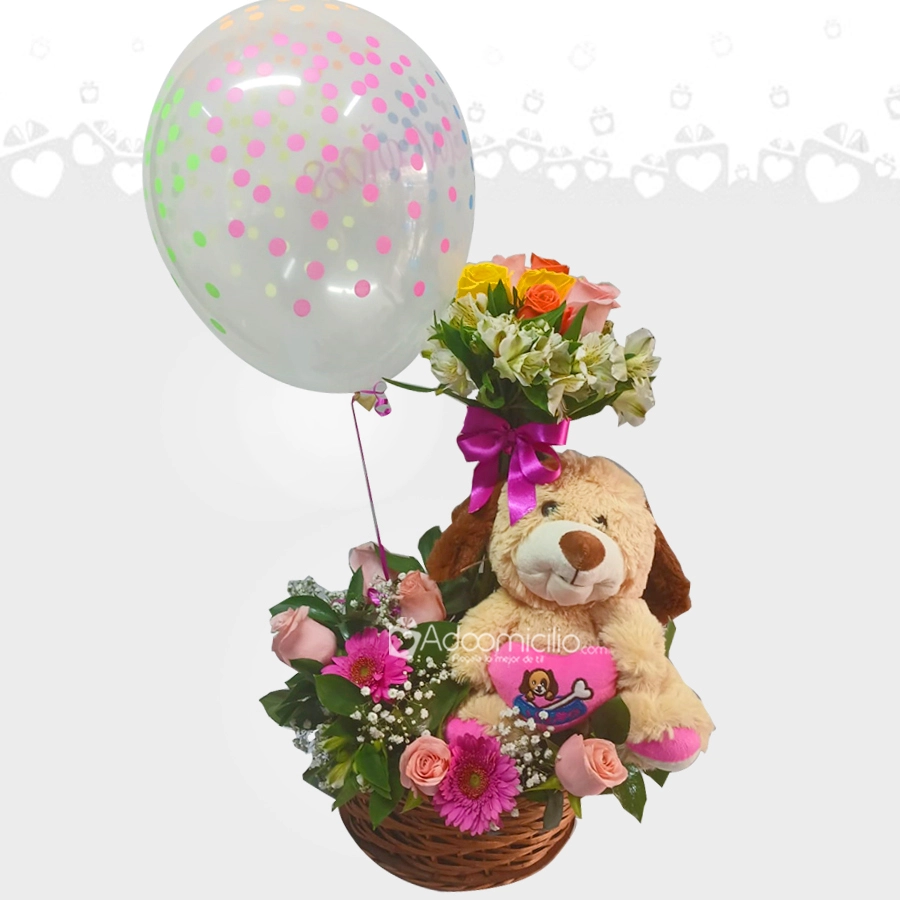 Flores Y Peluche Para El Día De La Mujer A Domicilio En Medellín 