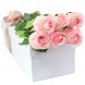 caja de rosas x 6