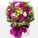 Bouquet De Flores Moradas A Domicilio En Cali 