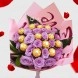 Bouquet De Rosas Y Chocolates Para San Valentín A Domicilio En Cali 