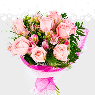 Rosas Y Astromelias A Domicilio En Cali 