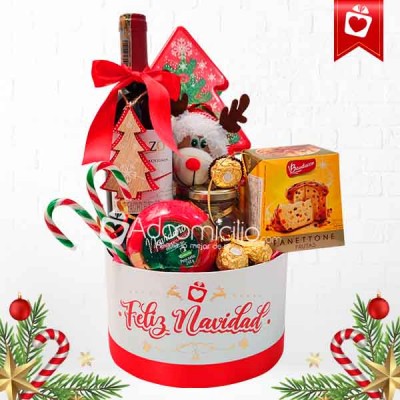 Ancheta Feliz Navidad En Cali Regalos A Domicilio 