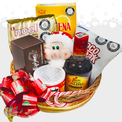 Canasta De Navidad A Domicilio En Cali Pedido Con Un Día De Anticipación 