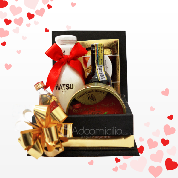 Cofre Regalo de Amor y Amistad para Hombre en Cali Luxury Gift