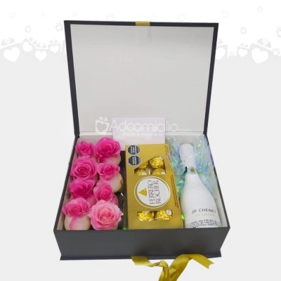 Regalo Con Rosas Y Chocolates A Domicilio En Bogotá Pedido Con Un Día De Anticipación 