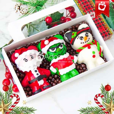 Familia Polo Norte Regalos De Navidad A Domicilio En Medellin Pedido Con 1 Dia De Anticipado