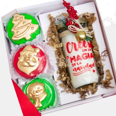 Regalos y detalles de navidad con envio en Medellín pedido con 1 día de anticipación