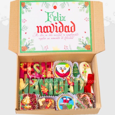 Regalo Navideño Feliz Navidad A Domicilio En Medellín Solicítalo Con 1 Día De Anticipación 