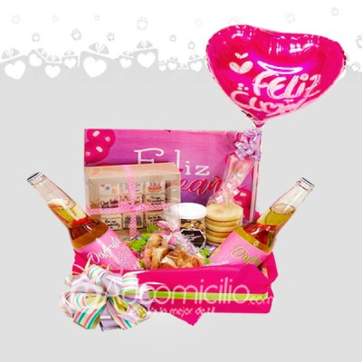 Regalo De Cumpleaños Para Mujer Con Cervezas A Domicilio En Medellín Pedido Con 1 Día De Anticipación 