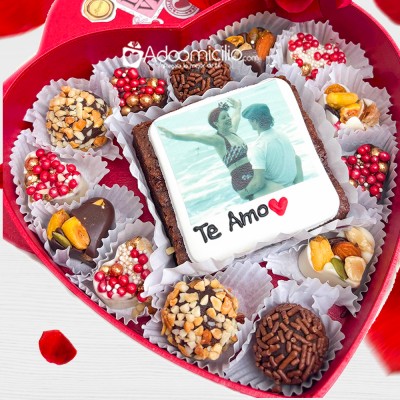 Caja De Chocolates Para San Valentín A Domicilio En Medellín Pedido Con Un Día De Anticipación 