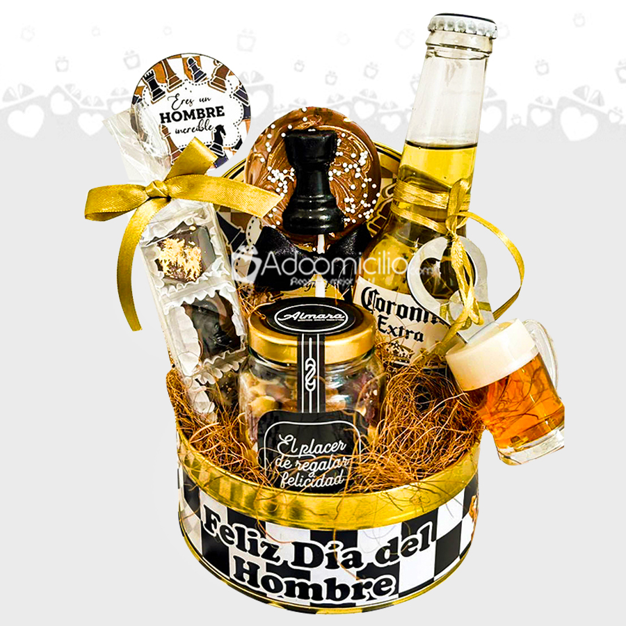 Ancheta Para El Día Del Hombre Con Cerveza A Domicilio En Medellín Pedido Con Un Día De Anticipación 