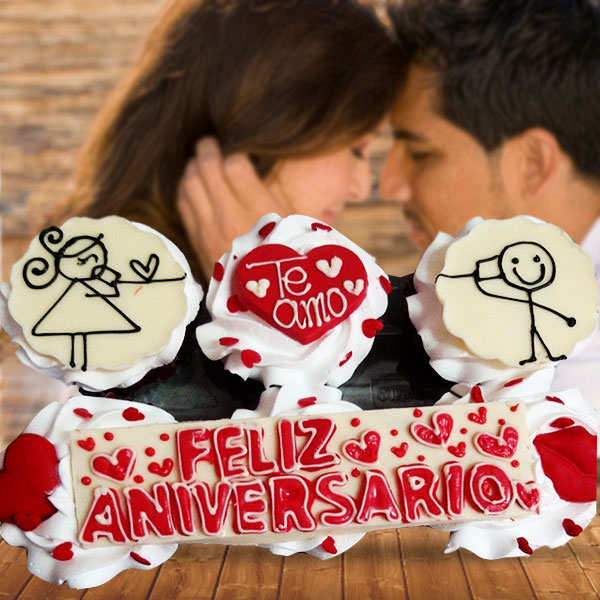 Cupcakes Feliz Aniversario Medellin 