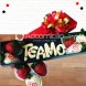 Caja de Regalos Fresas de Amor Medellín Te amo Pedido con día anticipado