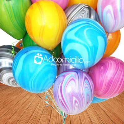 Globos con helio a domicilio en Medellín Globo r12 estampado Dulce 