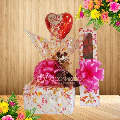 Regalos día de la Madre Cali Desayuno sorpresa con caja de rosas
