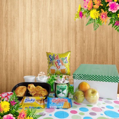 Desayuno Sorpresa  de Cumpleaños para Hombre Cali 