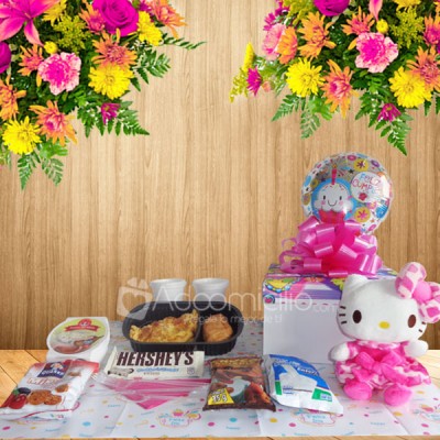  Desayunos sorpresa Cali Pequeña kitty Pedido con 1 dia anticipado
