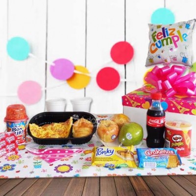 Desayunos Cali Por tu Cumpleaños Pedido con 1 dia anticipado