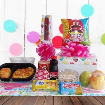 Desayunos Cali Grandioso Cumpleaños Pedido con 1 dia anticipado