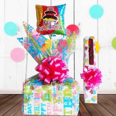 Desayunos Cali Cumpleaños y flores Pedido con 1 dia anticipado