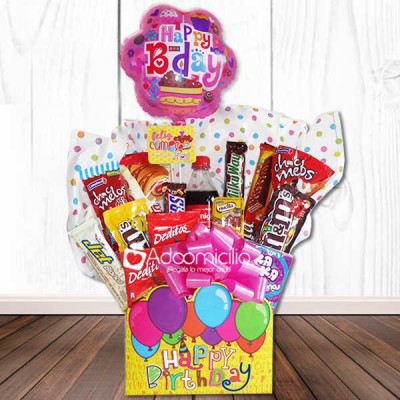 Regalos de cumpleaños Cali Ancheta Happy Birthday 
