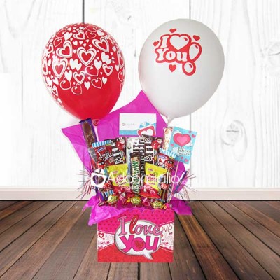 Regalos dia de la mujer Cali Ancheta I love You 