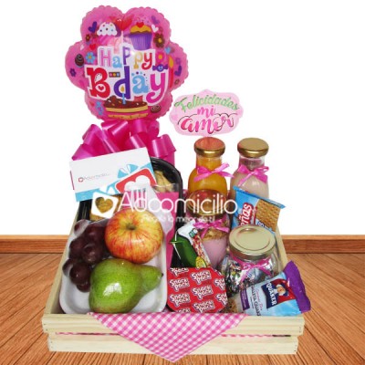 Regalos día de la madre a domicilio en Cali Desayuno Happy Mom