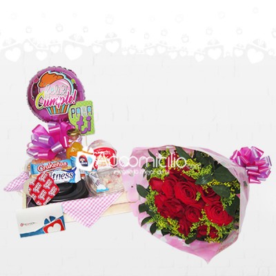 Regalos de amor y amistad a domicilio en Cali Desayuno Mi amor es tuyo
