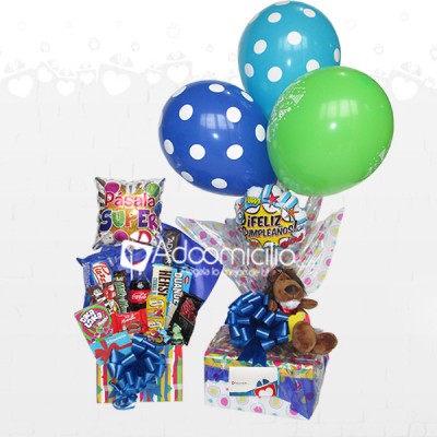 Regalos sorpresa a domicilio en cali Desayuno y Ancheta