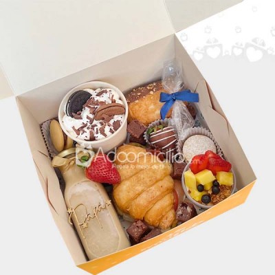 Regalo Para Papá Tipo Merienda O Brunch A Domicilio En Cali 