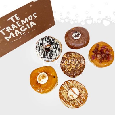 Regalo Para El Día Del Padre X6 Donuts A Domicilio En Cali 