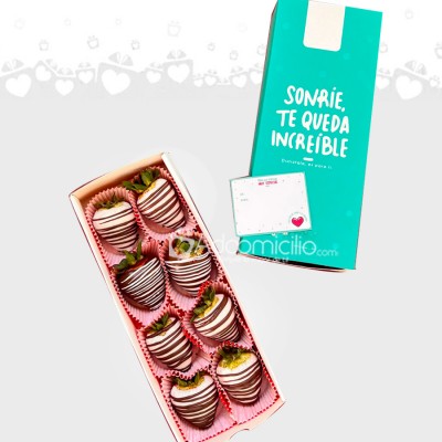 Fresas Con Chocolate Para Amor Y Amistad A Domicilio En Cali Pedido Con 1 Día De Anticipación 